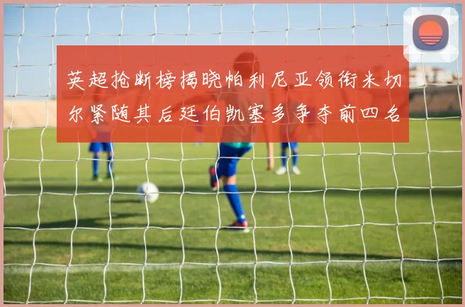 英超抢断榜揭晓帕利尼亚领衔米切尔紧随其后廷伯凯塞多争夺前四名